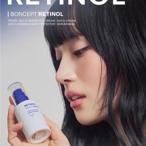 [NEW] Korean Skincare TONYMOLY Boncept Retinol Serum 500 IU 30ml Anti-Aging